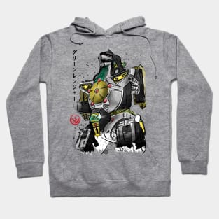 Dragonzord watercolor Hoodie